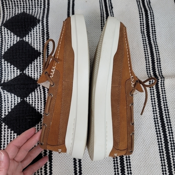 Cole Haan Grandpro Rally Slipon Moccasin Loafer in Tan, sz 7 - Picture 11 of 15